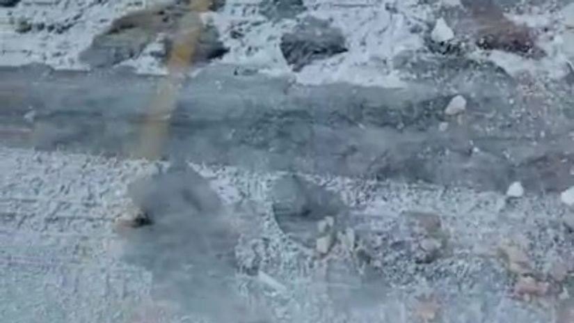 De-icing Test 1